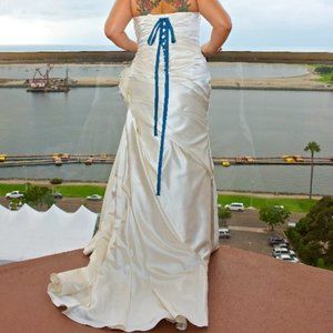 Pronovias Wedding Gown